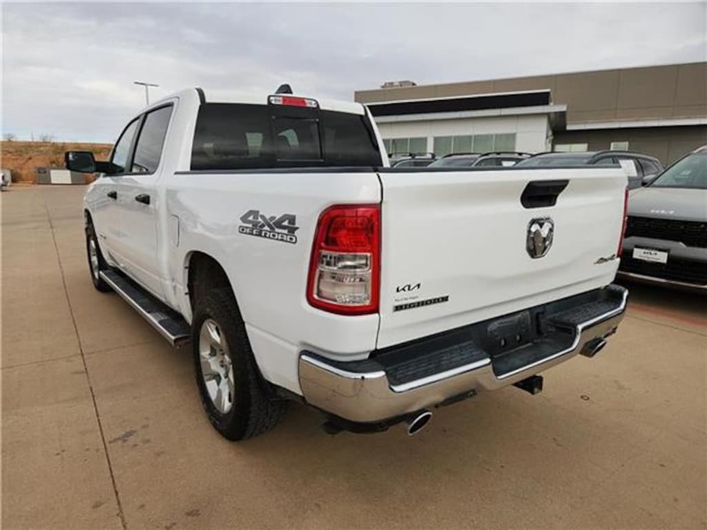 Used 2024 RAM 1500 Big Horn/Lone Star 4x4 Crew Cab 144.5 in. WB