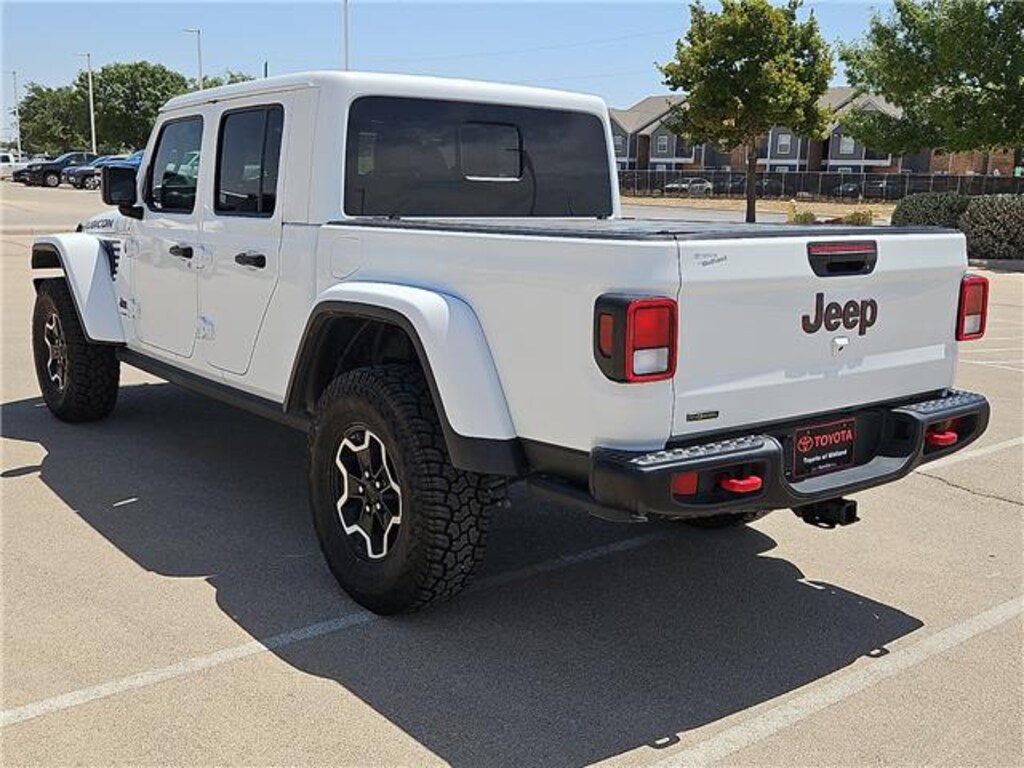 Used 2023 Jeep Gladiator Rubicon 4x4 Crew Cab 5 ft. box