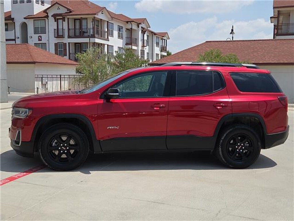 Used 2023 GMC Acadia AT4 All-Wheel Drive