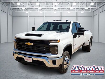 2025 Chevrolet Silverado 3500 HD WT DRW Truck