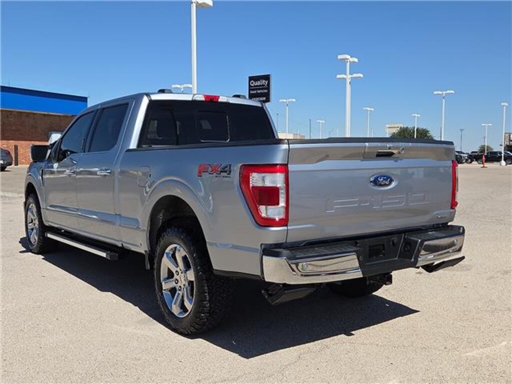 Used 2022 Ford F-150 Lariat 4x4 SuperCrew Cab 6.5 ft. box 157 in. WB