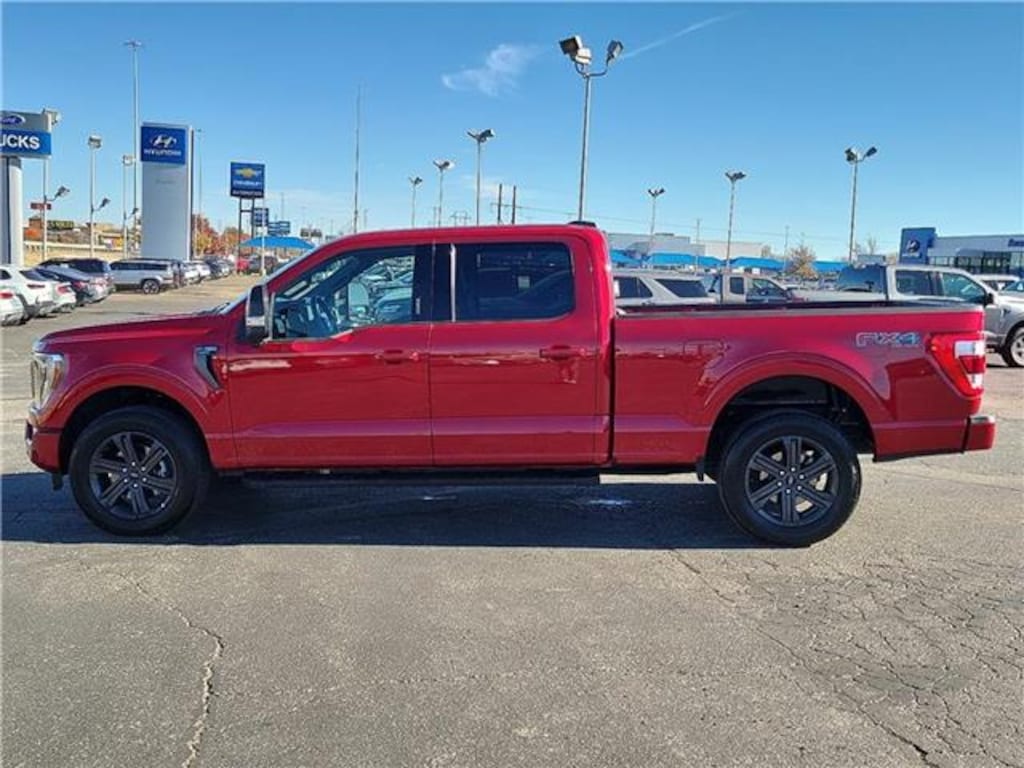 Used 2023 Ford F-150 Lariat 4x4 SuperCrew Cab 6.5 ft. box 157 in. WB