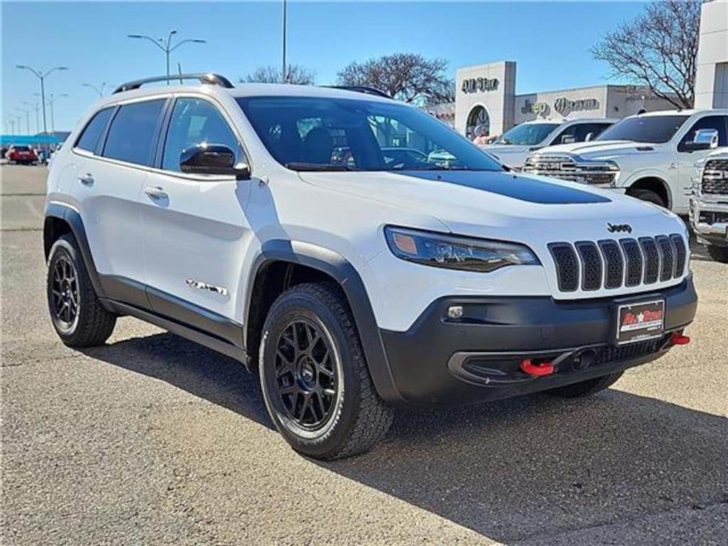 Used 2023 Jeep Cherokee Trailhawk 4x4