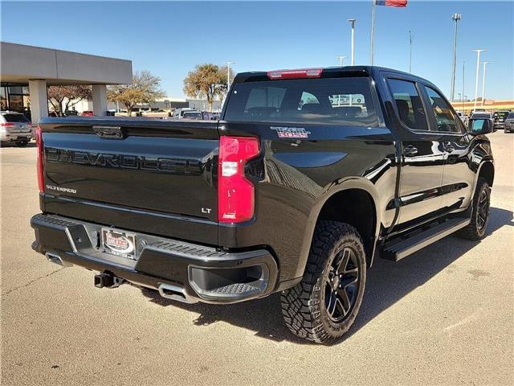 Used 2023 Chevrolet Silverado 1500 LT Trail Boss 4x4 Crew Cab 5.75 ft. box 147.4 in.