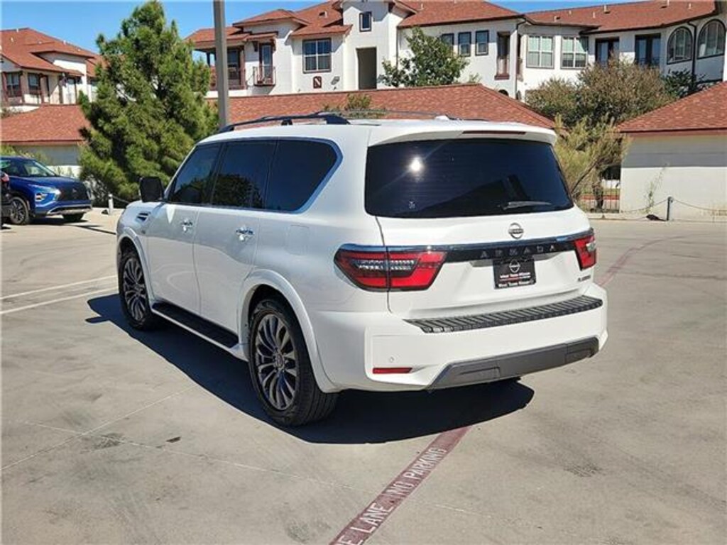 Used 2022 Nissan Armada Platinum 4x2