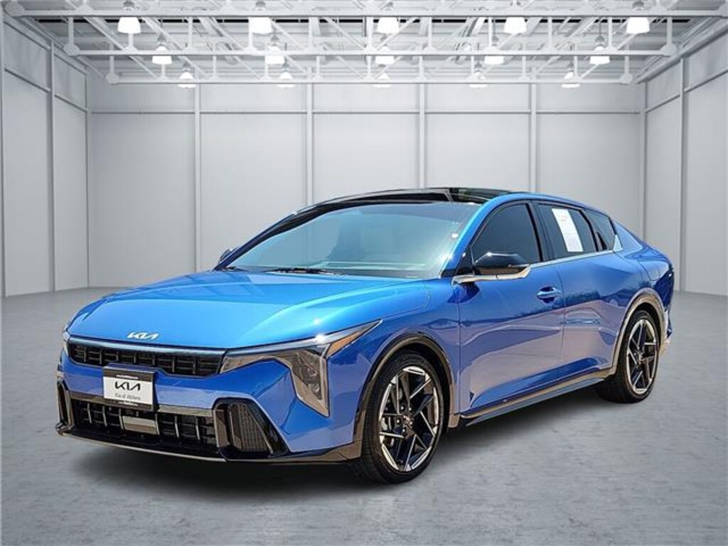Used 2025 KIA K4 GT-Line (IVT) Sedan