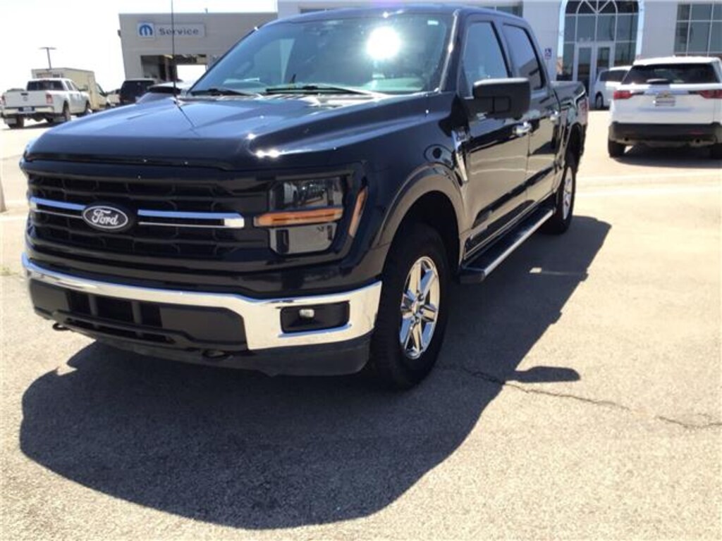 Used 2024 Ford F-150 XLT 4x4 SuperCrew Cab 5.5 ft. box 145 in. WB