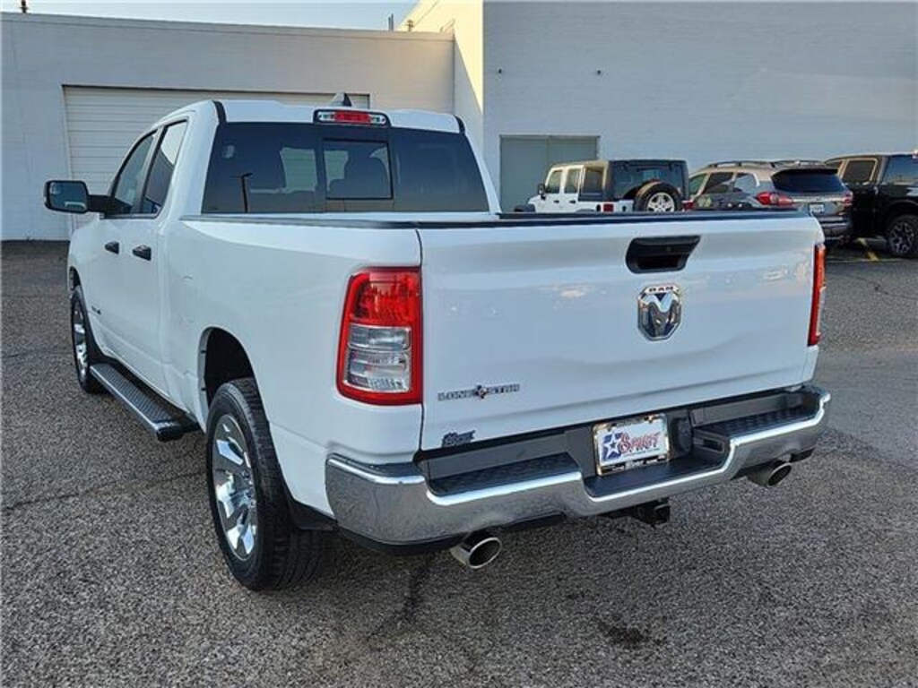 Used 2023 RAM 1500 Big Horn/Lone Star 4x2 Quad Cab 140.5 in. WB