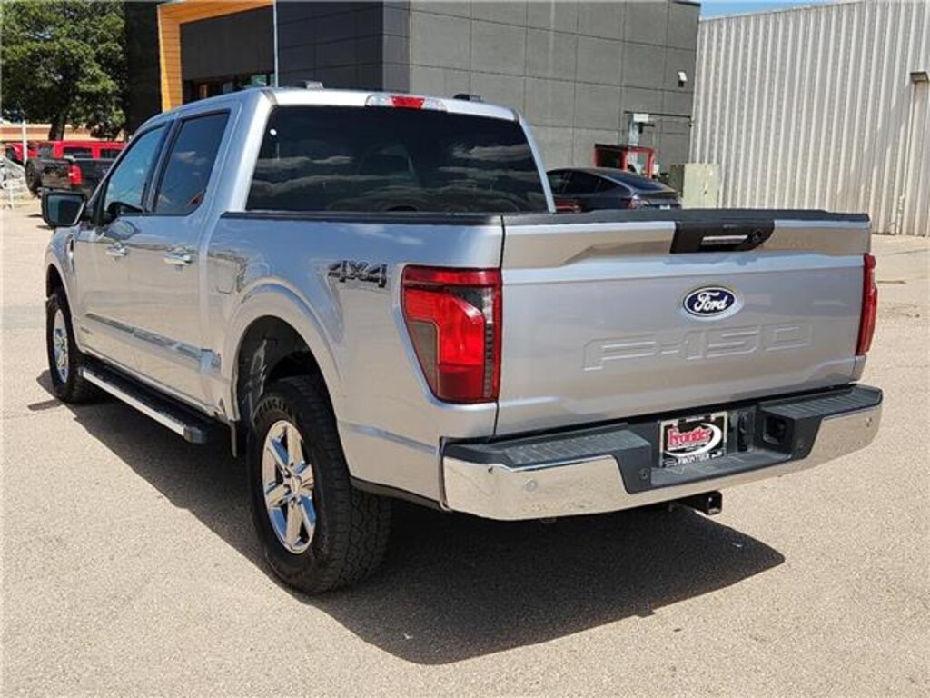 Used 2024 Ford F-150 XLT 4x4 SuperCrew Cab 5.5 ft. box 145 in. WB