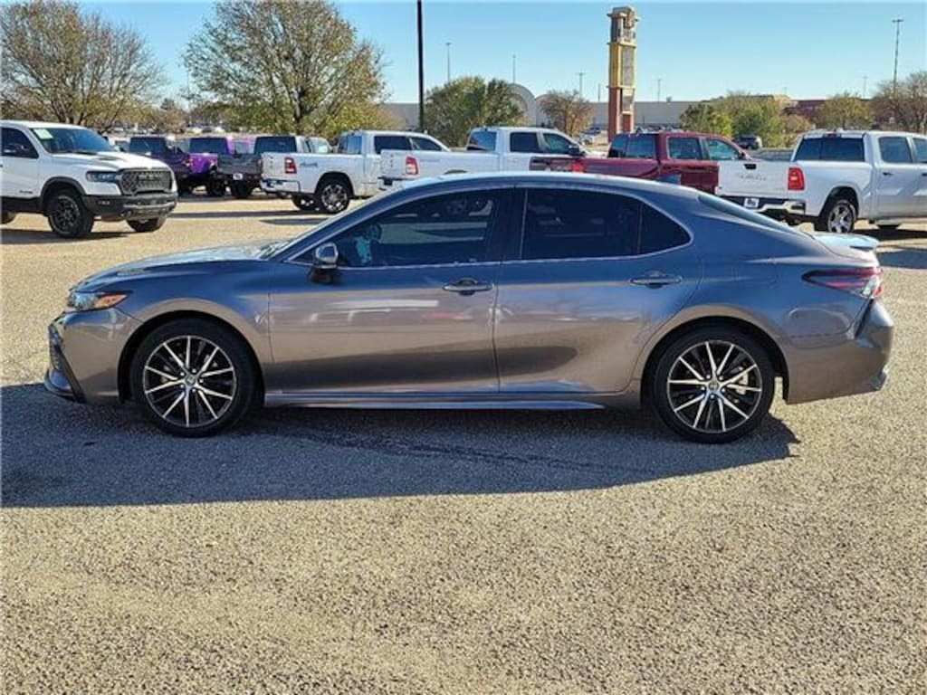 Used 2023 Toyota Camry SE Nightshade Front-Wheel Drive Sedan