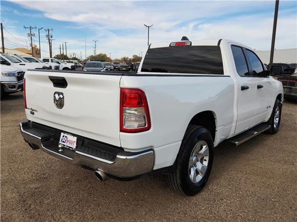 Used 2023 RAM 1500 Big Horn/Lone Star 4x2 Quad Cab 140.5 in. WB