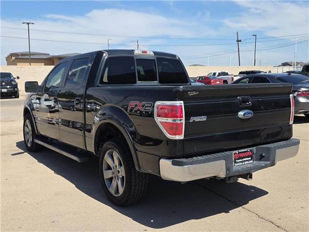 Used 2013 Ford F-150 XL 4x2 SuperCrew Cab Styleside 6.5 ft. box 157 in.