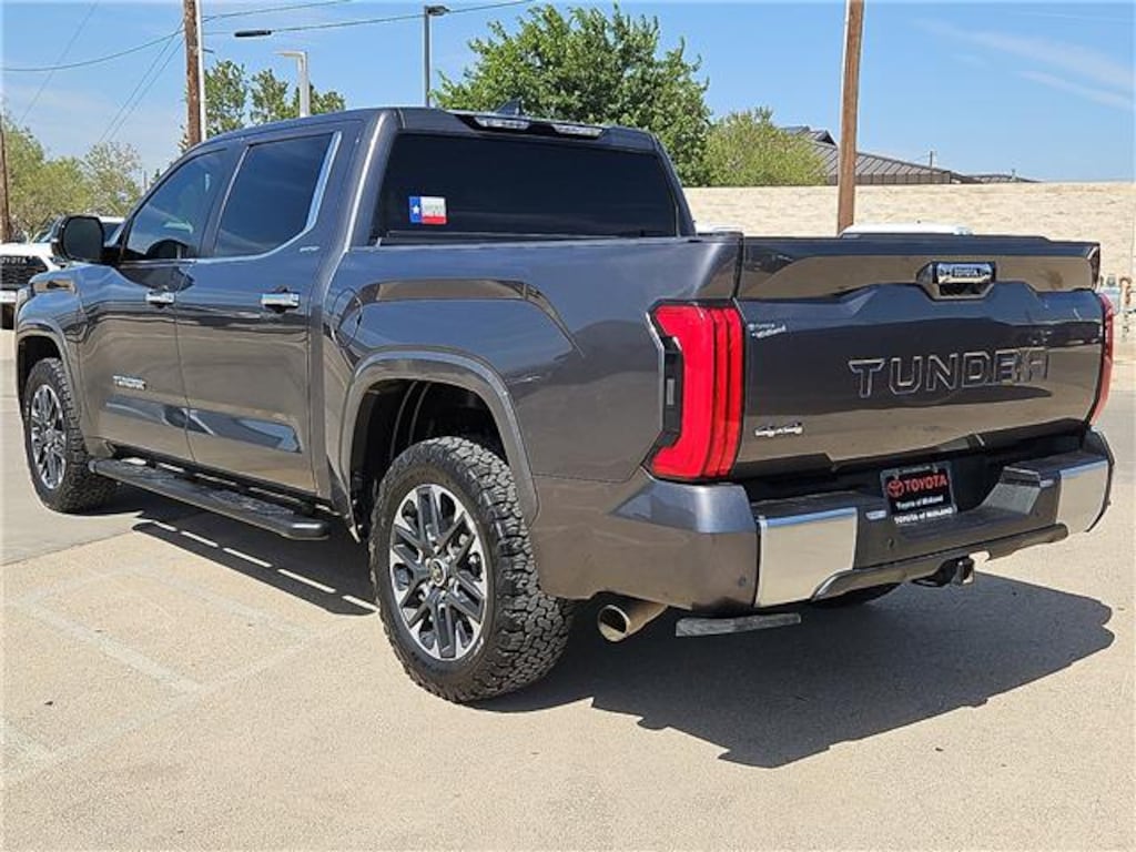 Used 2024 Toyota Tundra Limited (A10) 4x4 CrewMax 5.5 ft. box 145.7 in. WB