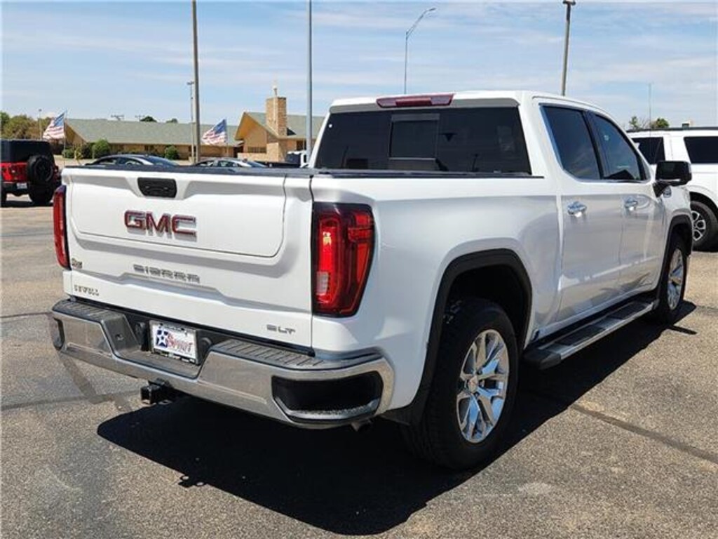 Used 2021 GMC Sierra 1500 SLT 4x2 Crew Cab 5.75 ft. box 147.4 in. WB