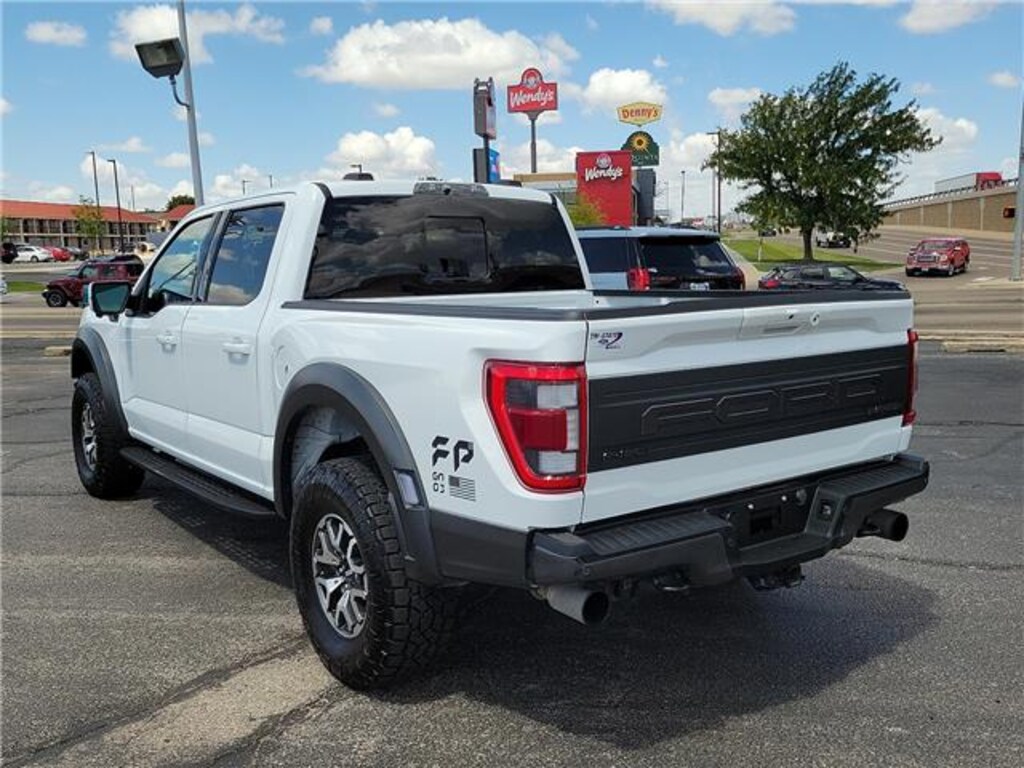 Used 2023 Ford F-150 Raptor 4x4 SuperCrew Cab 5.5 ft. box 145 in. WB