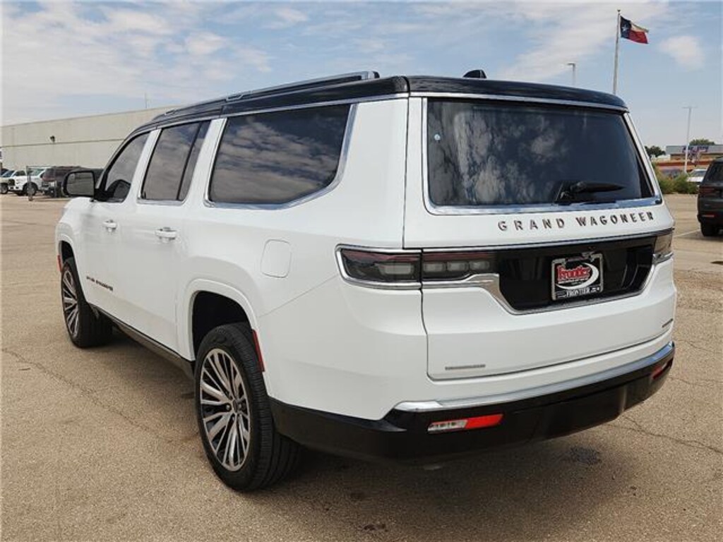 Used 2023 Jeep Grand Wagoneer L Series III 4x4