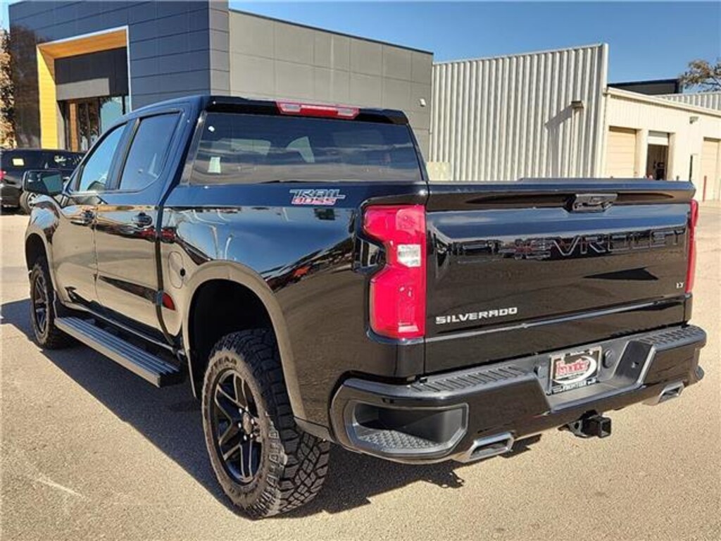 Used 2023 Chevrolet Silverado 1500 LT Trail Boss 4x4 Crew Cab 5.75 ft. box 147.4 in.