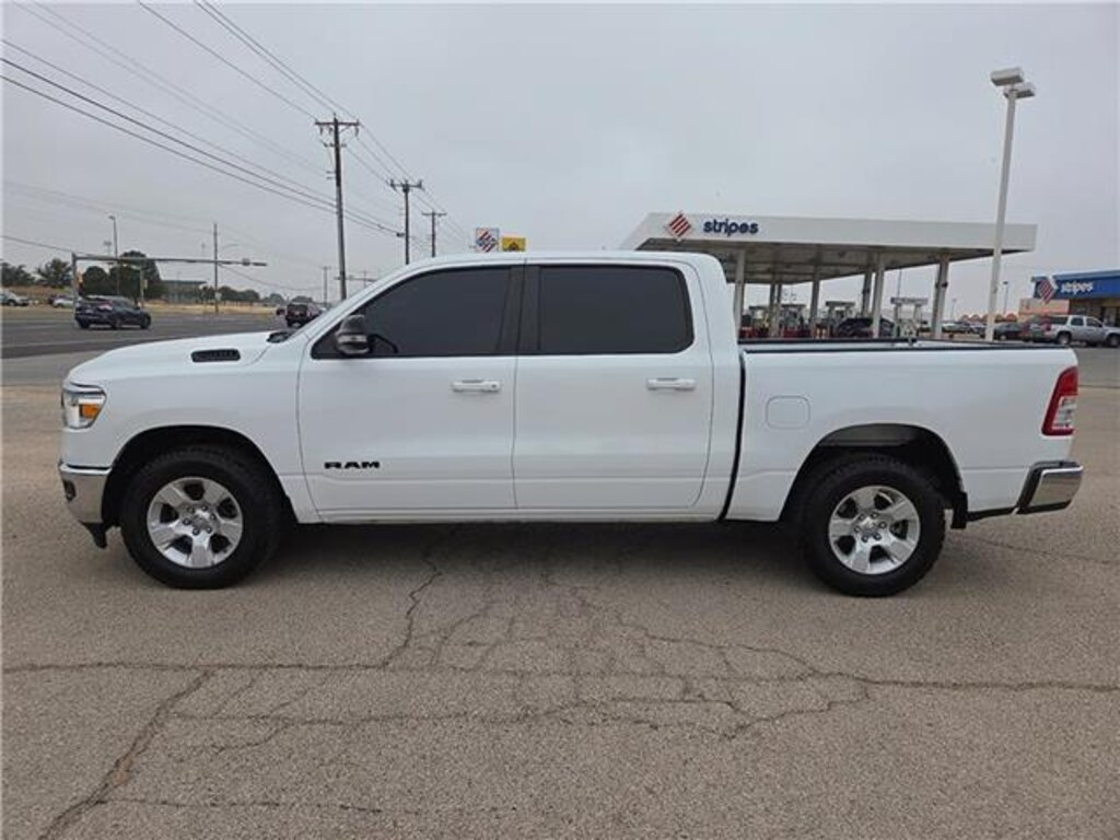 Used 2022 RAM 1500 Big Horn/Lone Star 4x4 Crew Cab 144.5 in. WB