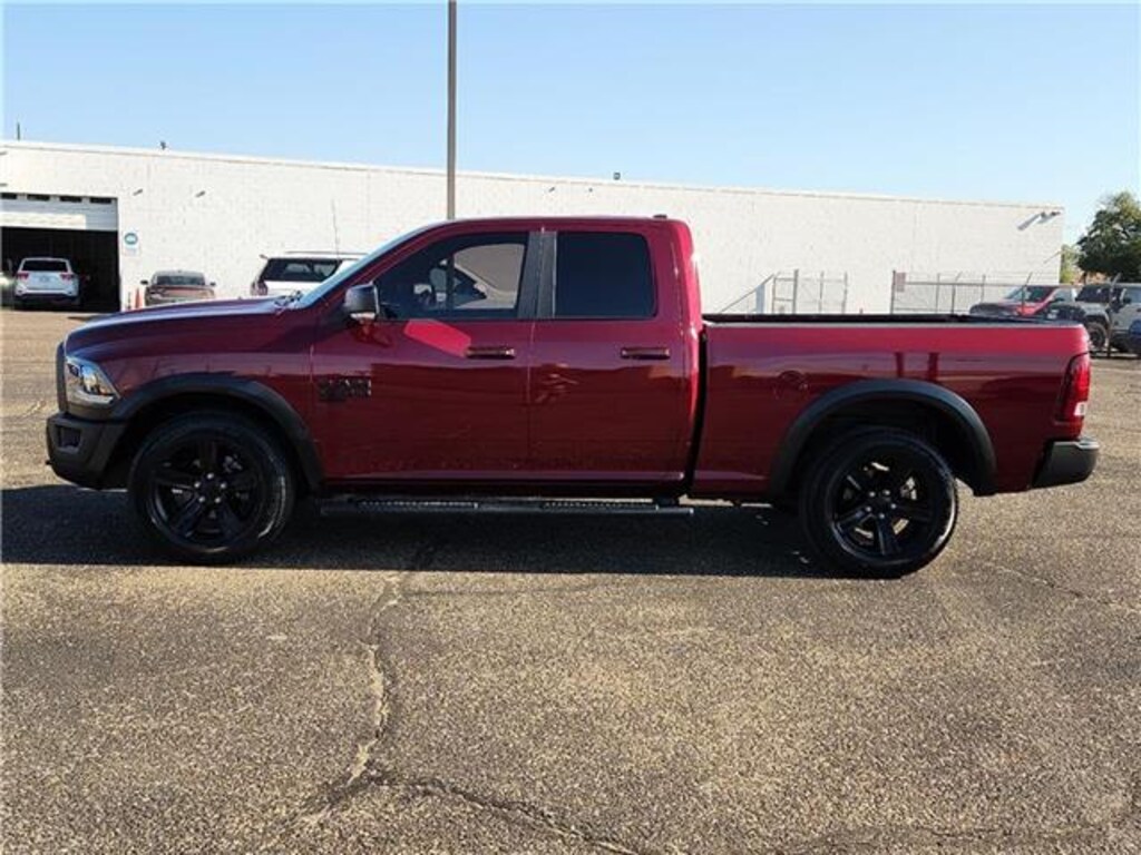 Used 2022 RAM 1500 Classic SLT 4x2 Quad Cab 6.3 ft. box 140 in. WB