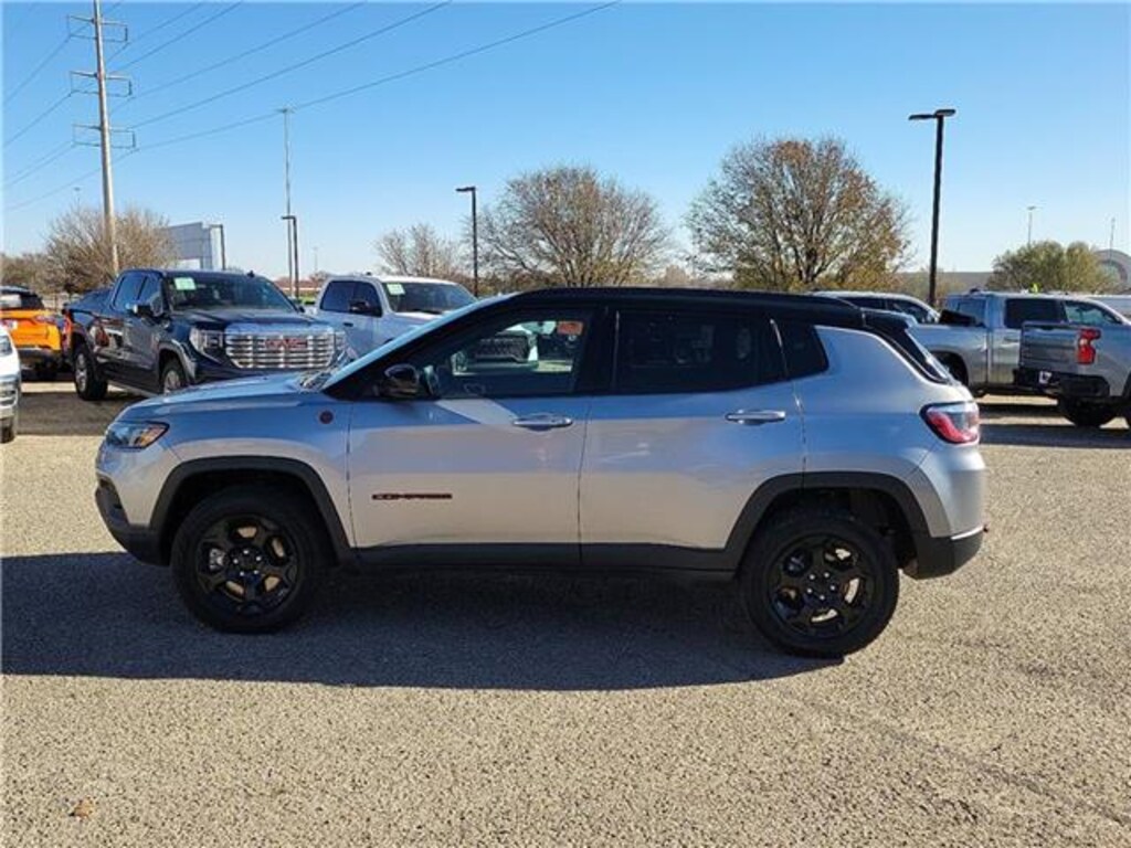 Used 2023 Jeep Compass Trailhawk 4x4