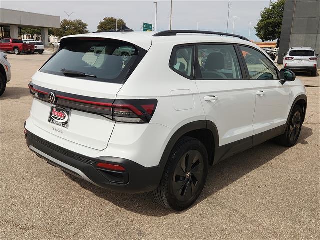 Used 2025 Volkswagen Taos 1.5T S Front-Wheel Drive