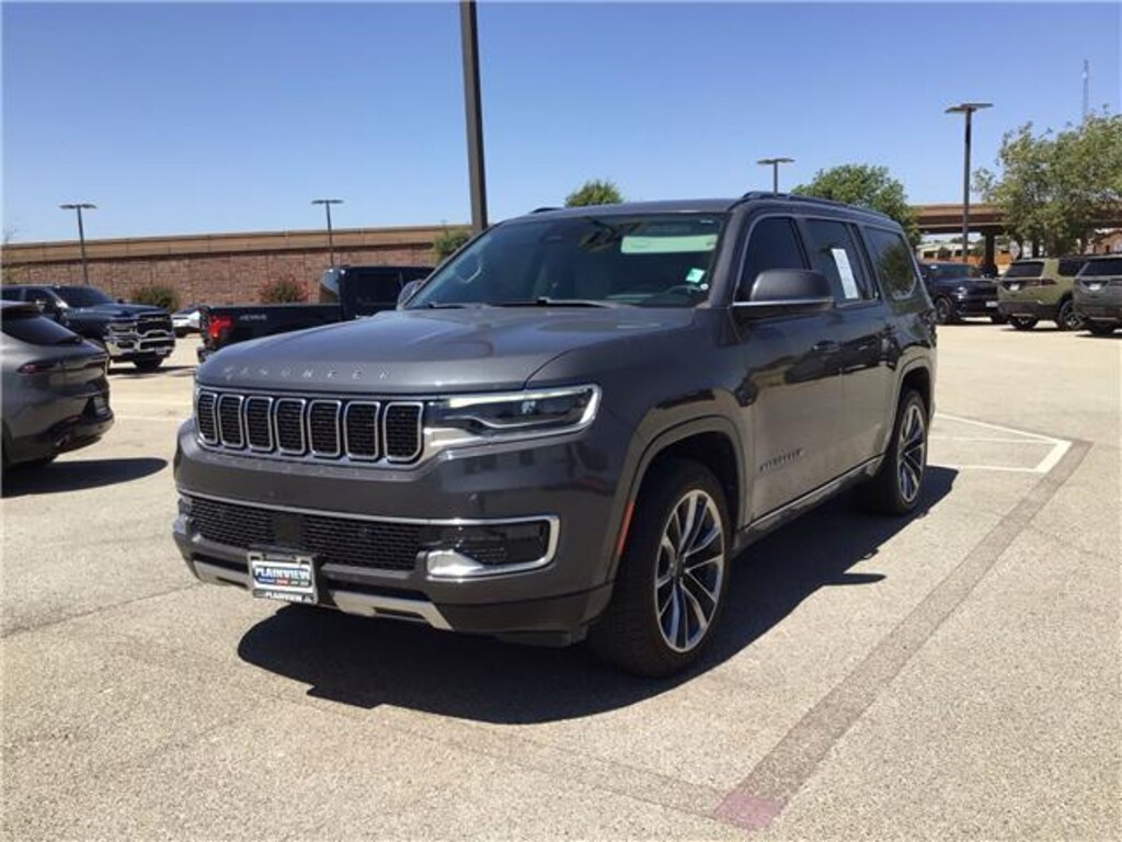 Used 2022 Jeep Wagoneer Series III 4x4