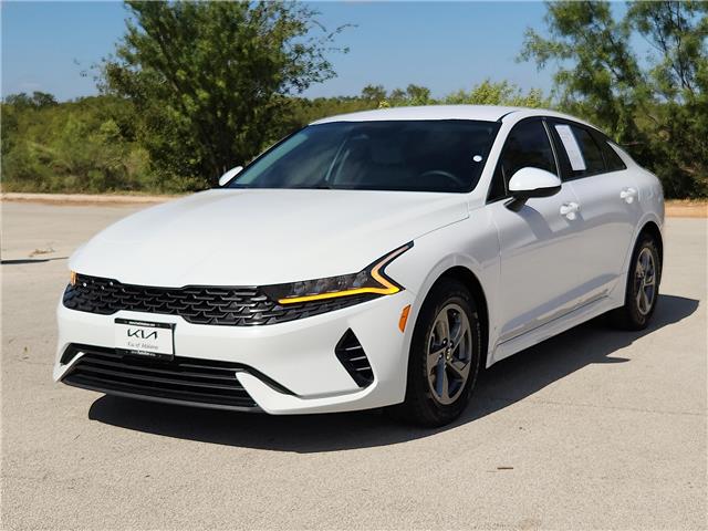 Used 2021 KIA K5 LXS Front-wheel Drive Sedan