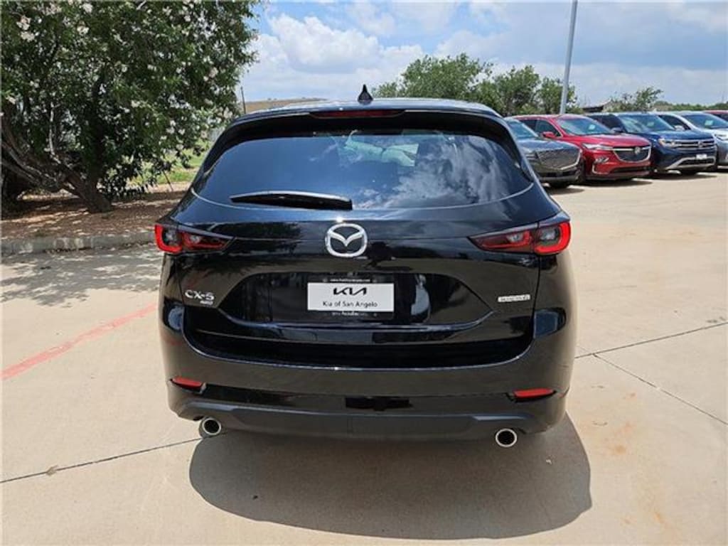 Used 2025 Mazda CX-5 2.5 S Preferred Package i-ACTIV All-Wheel Drive SUV