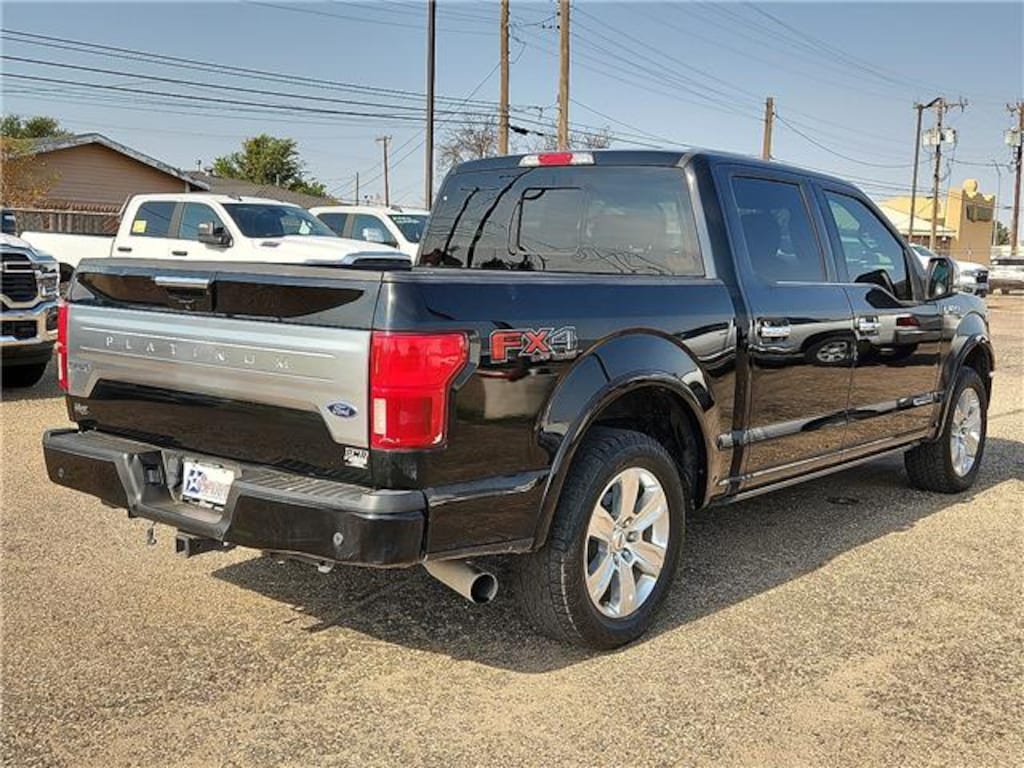 Used 2018 Ford F-150 King Ranch 4x4 SuperCrew Cab Styleside 5.5 ft. box