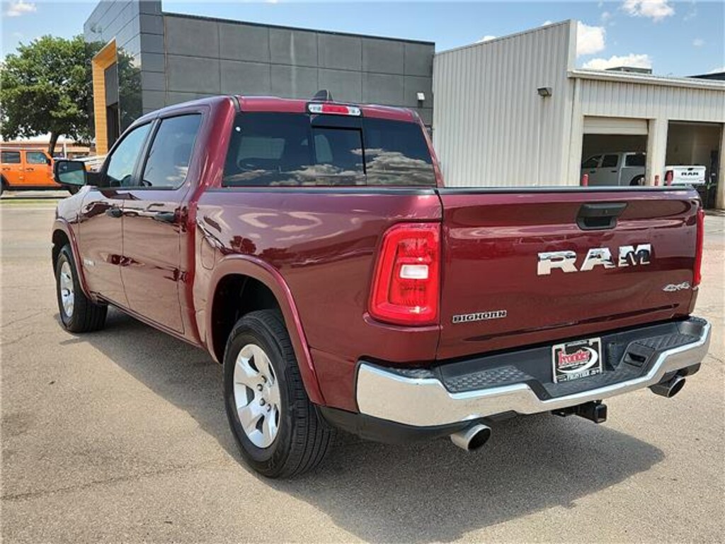 Used 2025 RAM 1500 Big Horn/Lone Star 4x4 Crew Cab 144.5 in. WB