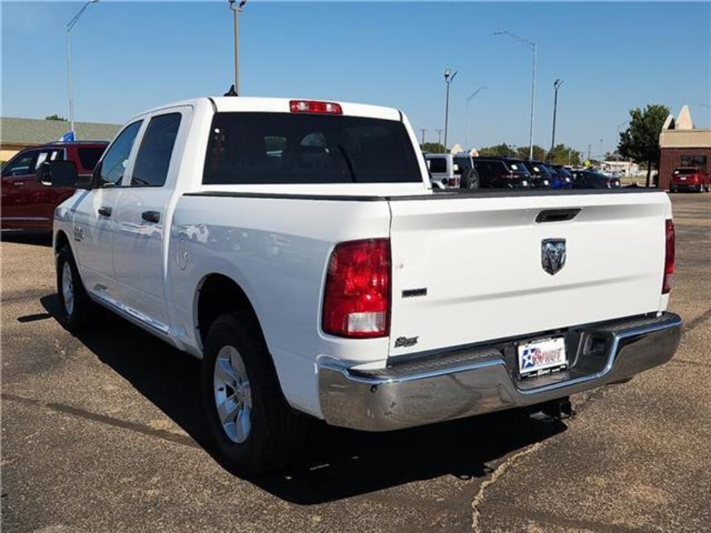 Used 2023 RAM 1500 Classic SLT 4x2 Crew Cab 5.6 ft. box 140 in. WB