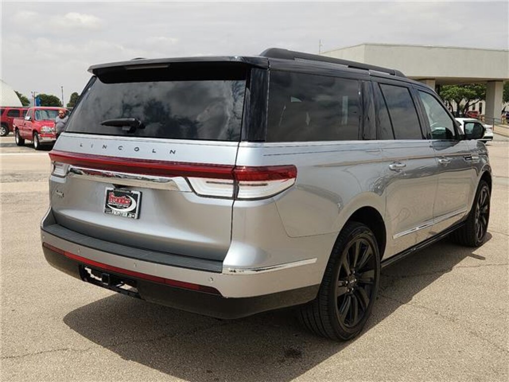 Used 2023 Lincoln Navigator L Black Label 4x4