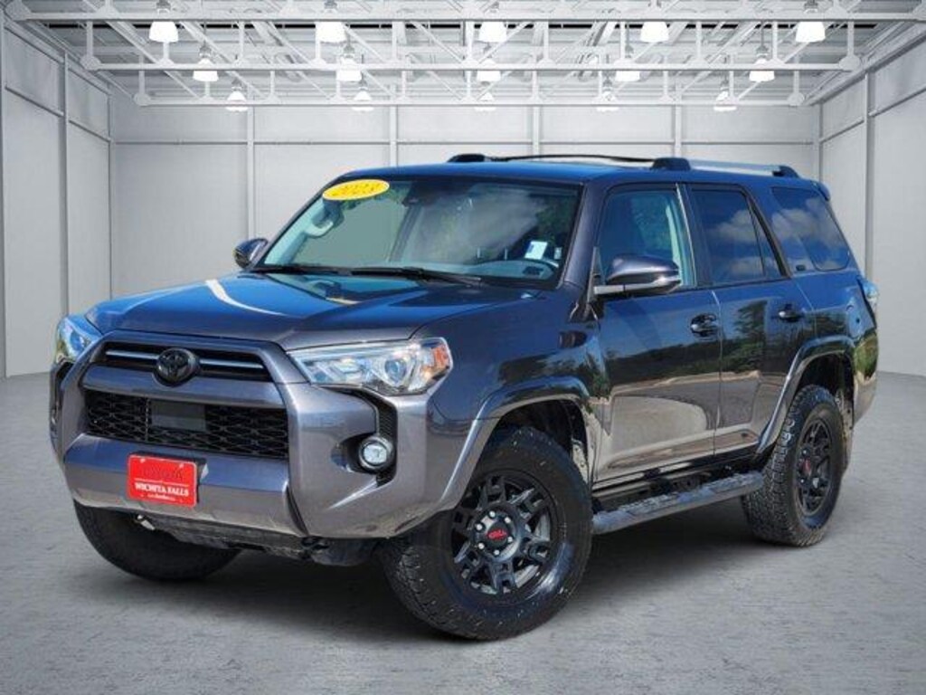 Used 2023 Toyota 4Runner SR5 Premium 4x4