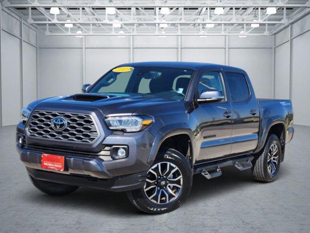 Used 2023 Toyota Tacoma TRD Sport V6 4x2 Double Cab 5 ft. box 127.4 in. WB