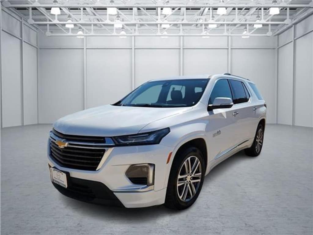 Used 2022 Chevrolet Traverse High Country All-Wheel Drive