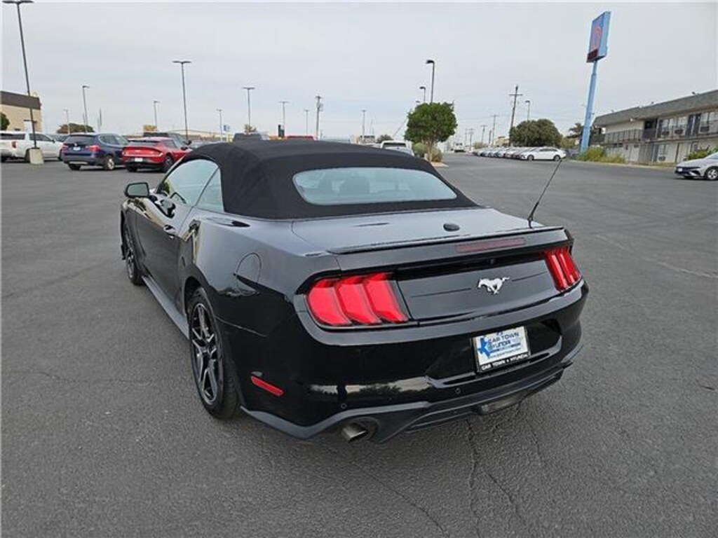 Used 2023 Ford Mustang EcoBoost Premium Convertible