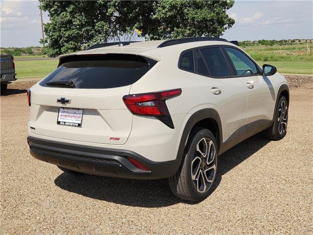 New 2026 Chevrolet Trax 2RS SUV