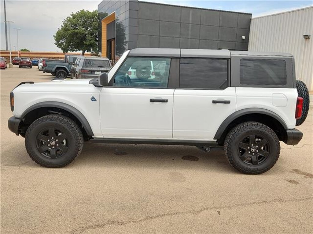 Used 2024 Ford Bronco Black Diamond 4x4