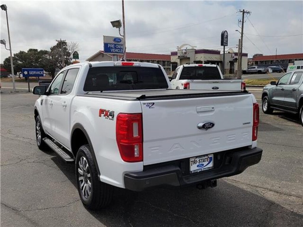 Used 2020 Ford Ranger Lariat 4x4 SuperCrew 5 ft. box 126.8 in. WB