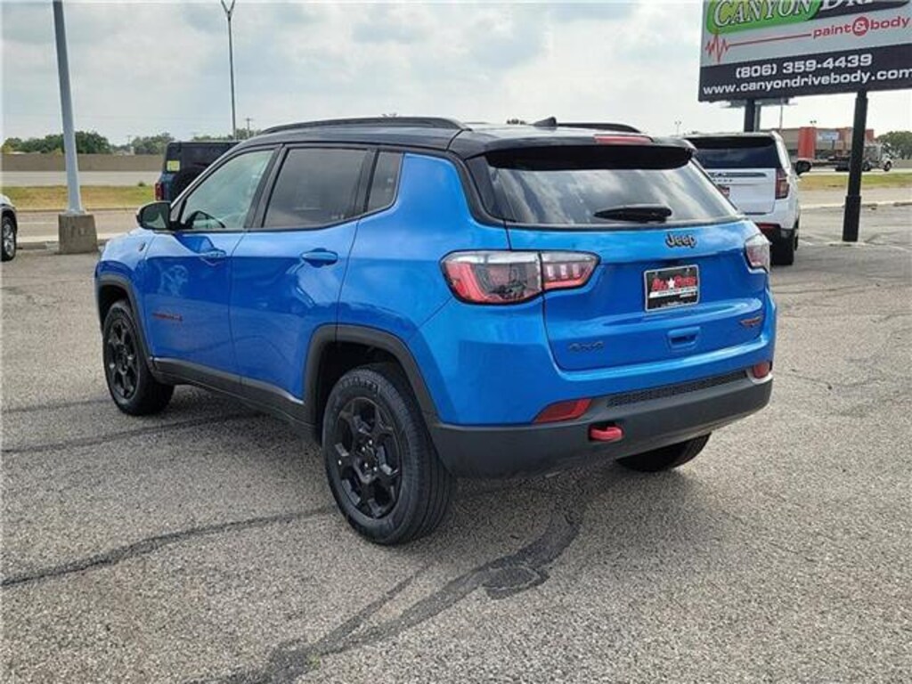 Used 2023 Jeep Compass Trailhawk 4x4