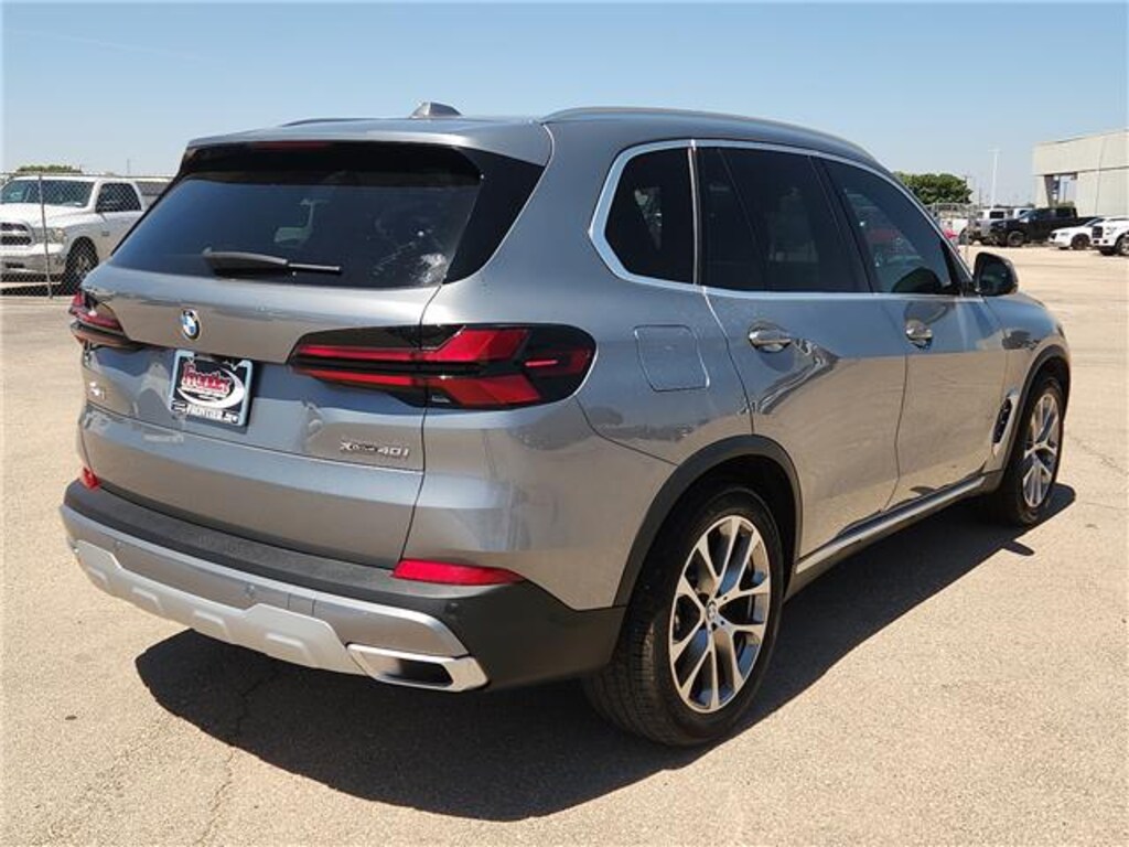 Used 2025 BMW X5 xDrive40i All-Wheel Drive Sports Activity Vehicle