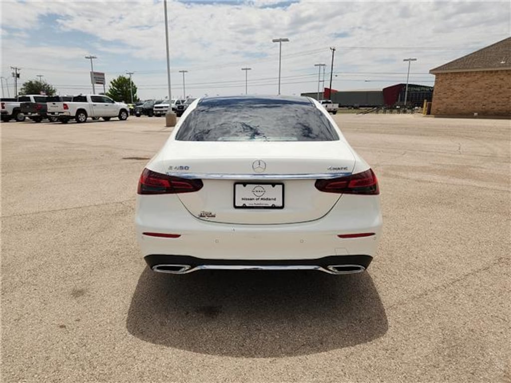 Used 2021 Mercedes-Benz E-Class (A9) E 450 All-wheel Drive 4MATIC Sedan