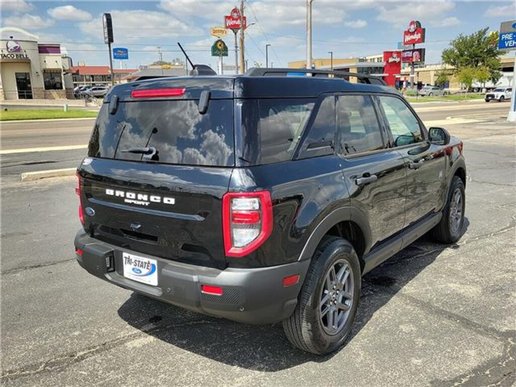 Used 2025 Ford Bronco Sport Big Bend 4x4