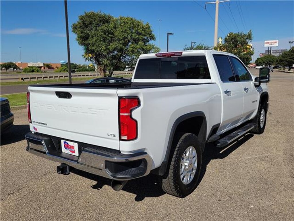 Used 2026 Chevrolet Silverado 2500HD