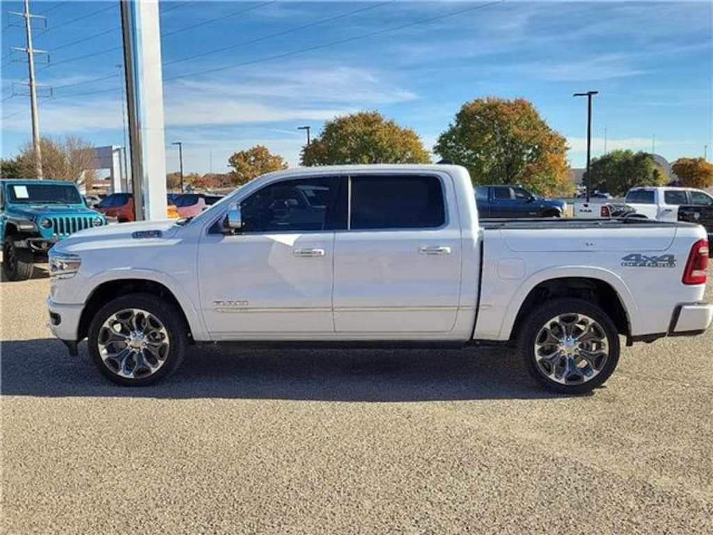 Used 2022 RAM 1500 Limited 4x4 Crew Cab 144.5 in. WB