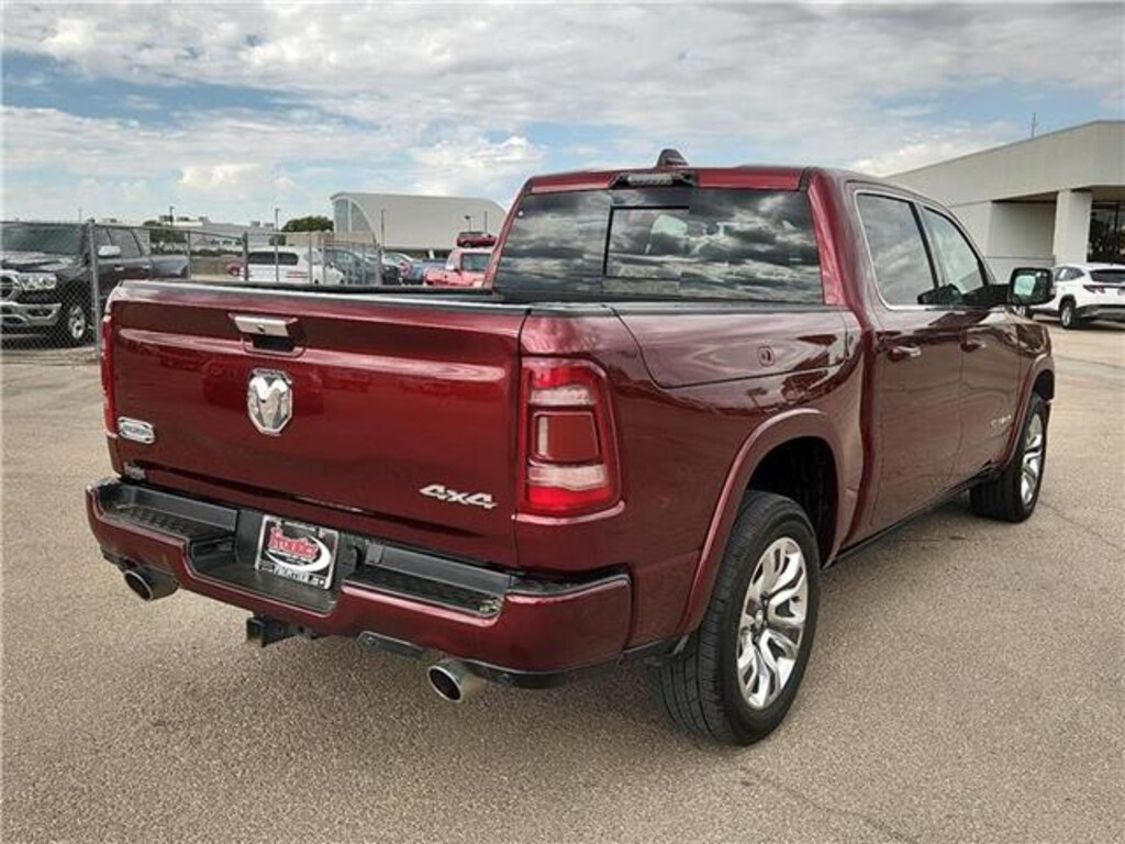 Used 2022 RAM 1500 Longhorn 4x4 Crew Cab 144.5 in. WB