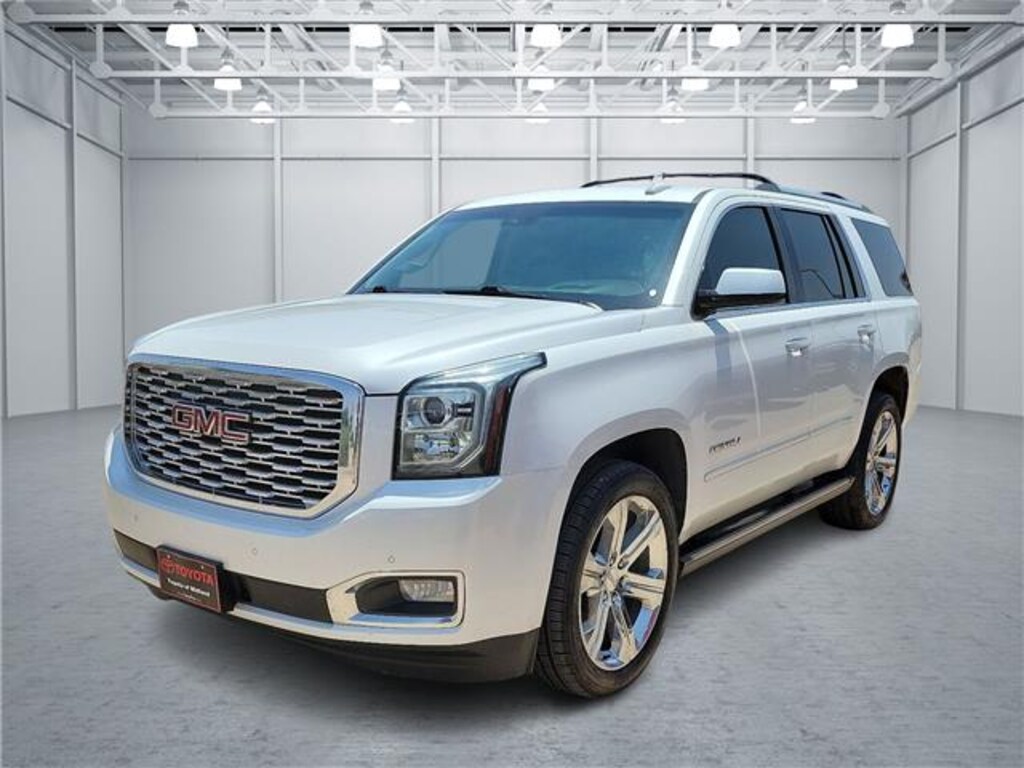 Used 2018 GMC Yukon Denali 4x4