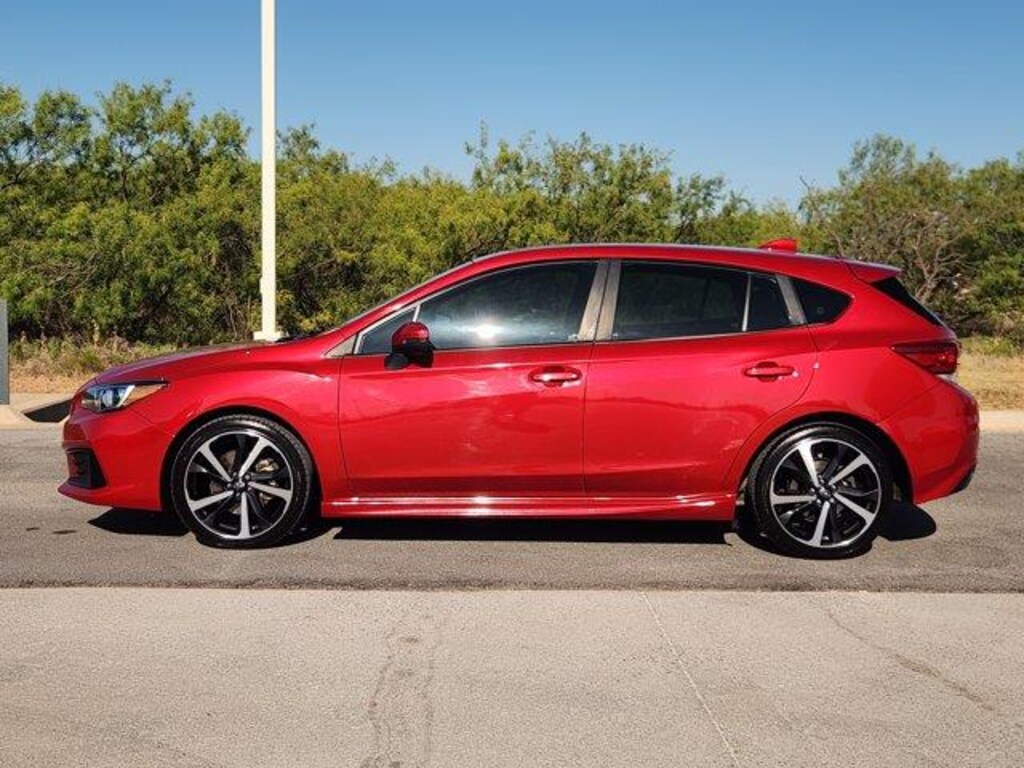 Used 2023 Subaru Impreza Sport