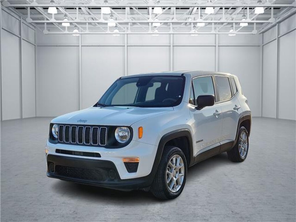 Used 2023 Jeep Renegade Latitude 4x4