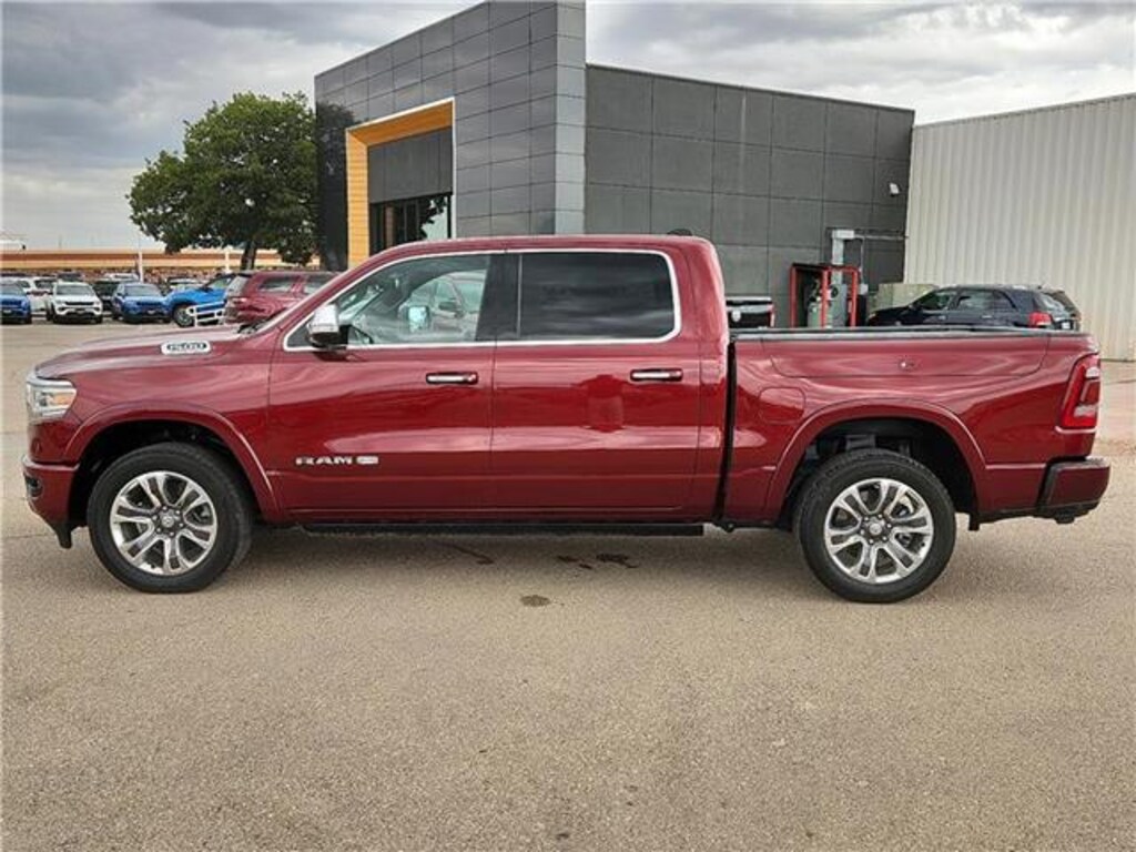 Used 2022 RAM 1500 Longhorn 4x4 Crew Cab 144.5 in. WB